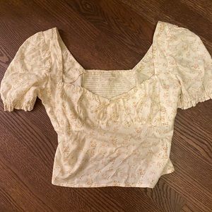Urban outfitters large blouse